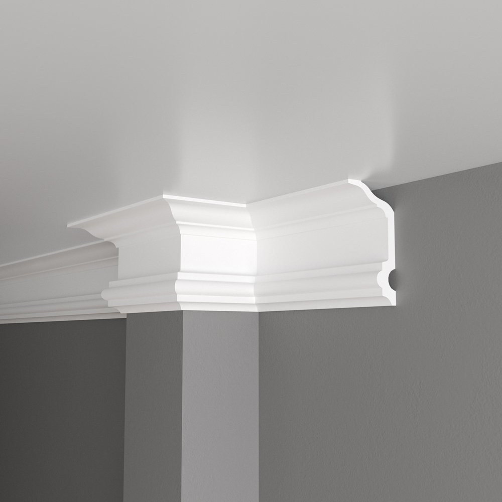 Карниз Decor-Dizayn (Декор-Дизайн) 2000х150х70 мм (DD505)