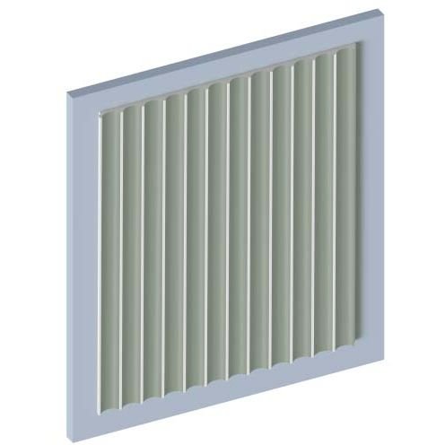 Декоративная панель HiWood (ХайВуд) 2700х120х12 мм GN69 (LV139)