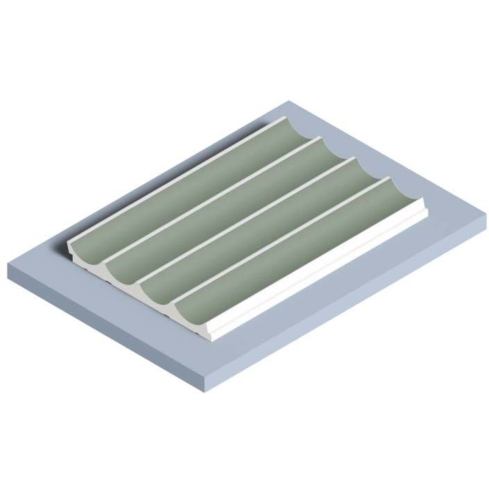 Декоративная панель HiWood (ХайВуд) 2700х120х12 мм GN69 (LV139)