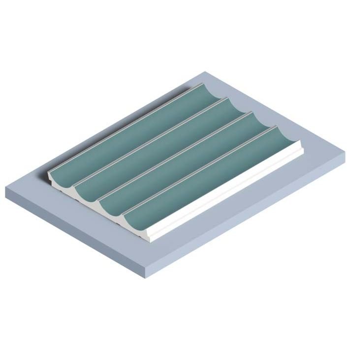 Декоративная панель HiWood (ХайВуд) 2700х120х12 мм BU27 (LV139)