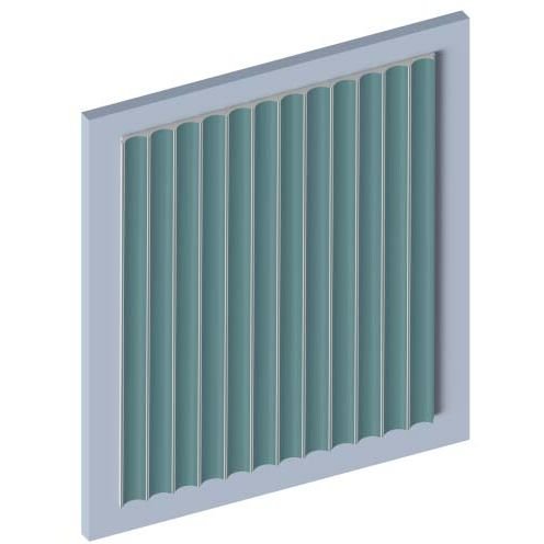 Декоративная панель HiWood (ХайВуд) 2700х120х12 мм BU27 (LV139)