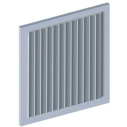 Декоративная панель HiWood (ХайВуд) 2700х120х12 мм BU29 (LV139)