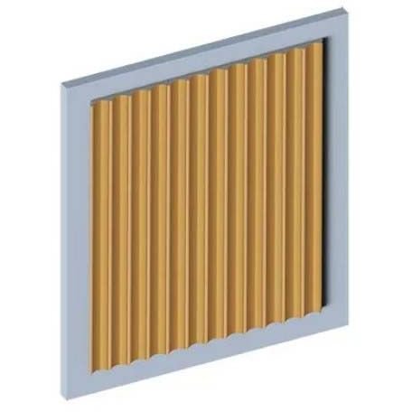 Декоративная панель HiWood (ХайВуд) 2700х120х12 мм G365 (LV139)