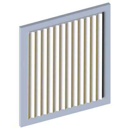 Декоративная панель HiWood (ХайВуд) 2700х120х12 мм W41G (LV139)