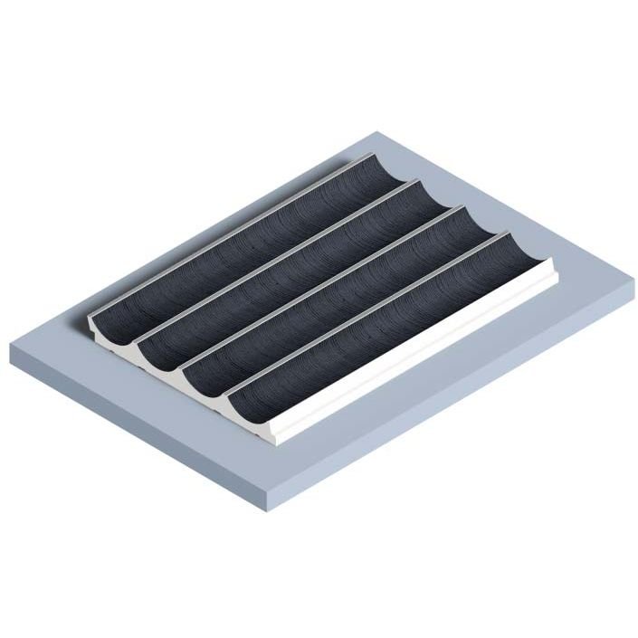 Декоративная панель HiWood (ХайВуд) 2700х120х12 мм BU20 (LV139)