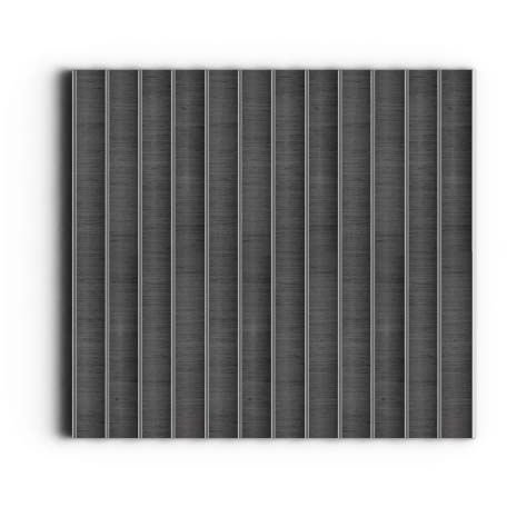 Декоративная панель HiWood (ХайВуд) 2700х120х12 мм GR26 (LV139)