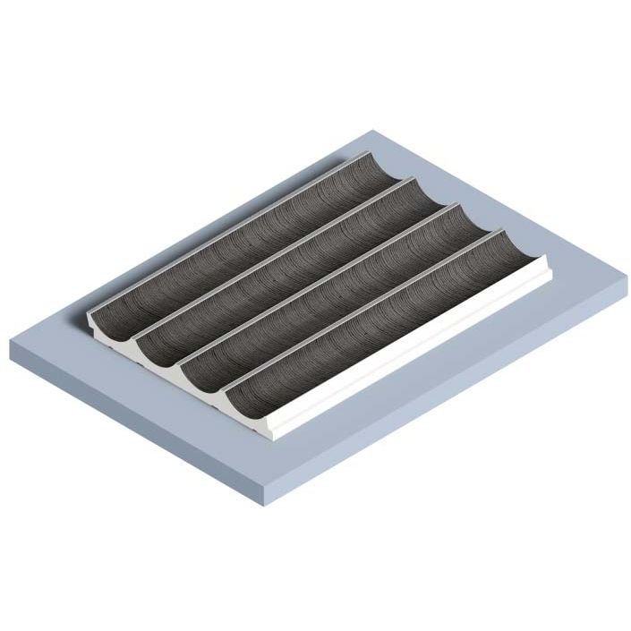 Декоративная панель HiWood (ХайВуд) 2700х120х12 мм GR26 (LV139)