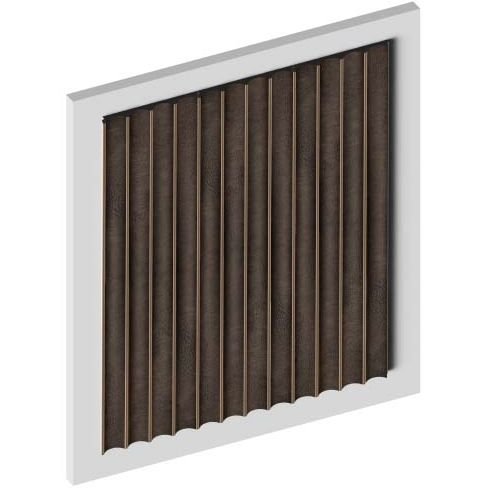 Декоративная панель HiWood (ХайВуд) 2700х120х12 мм BR405 (LV139)