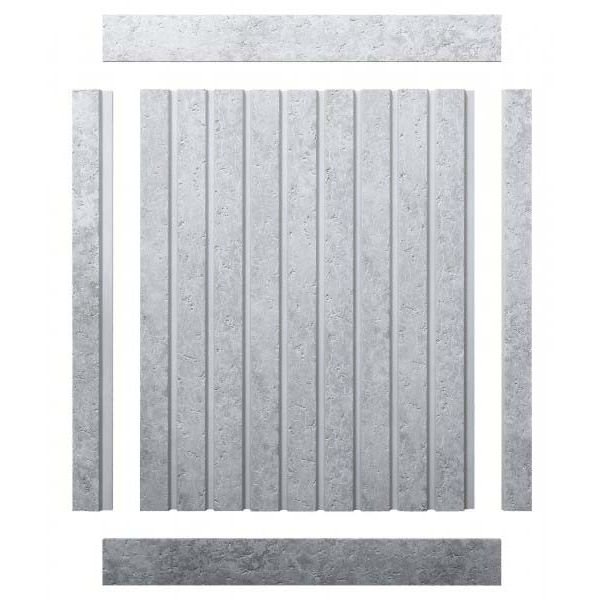 Декоративная панель HiWood (ХайВуд) 2700х120х12 мм W50 (LV124)