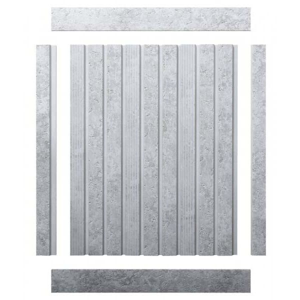 Декоративная панель HiWood (ХайВуд) 2700х120х12 мм W50 (LV124L)