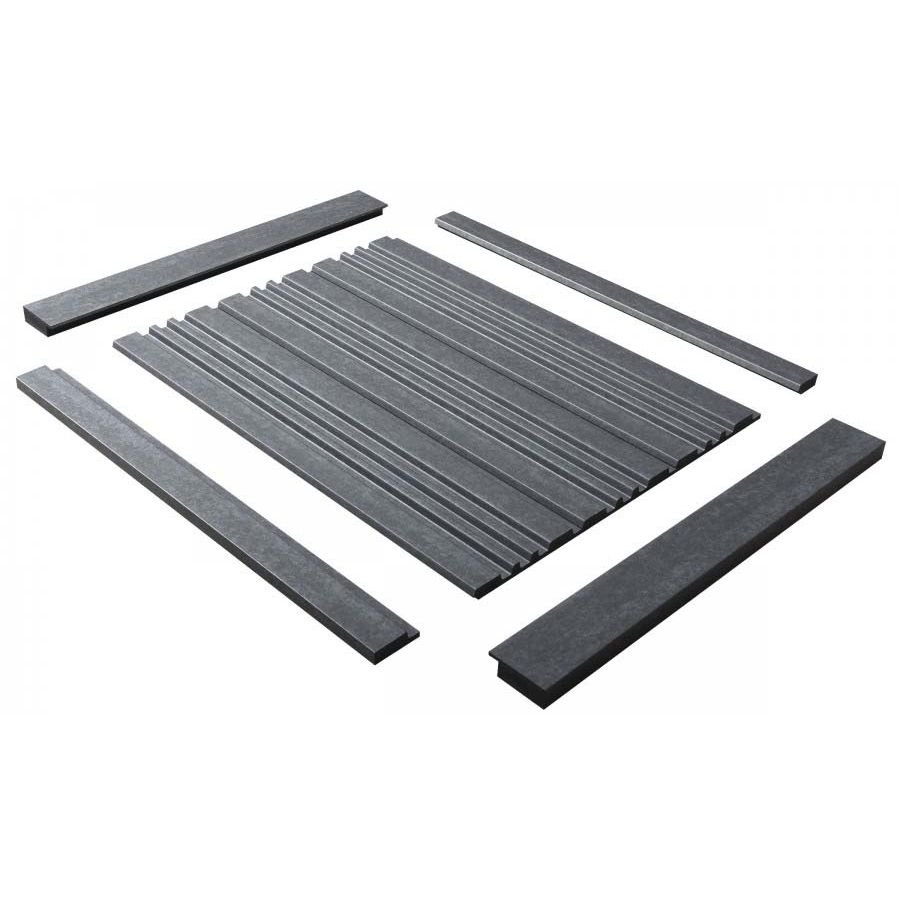 Декоративная панель HiWood (ХайВуд) 2700х120х12 мм S381A (LV121)