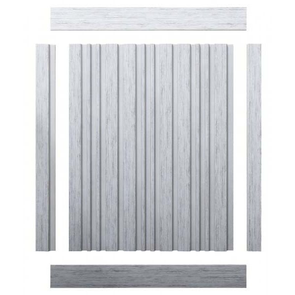 Декоративная панель HiWood (ХайВуд) 2700х120х12 мм W36 (LV121)