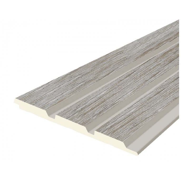 Декоративная панель HiWood (ХайВуд) 2700х120х12 мм GN68 (LV124)