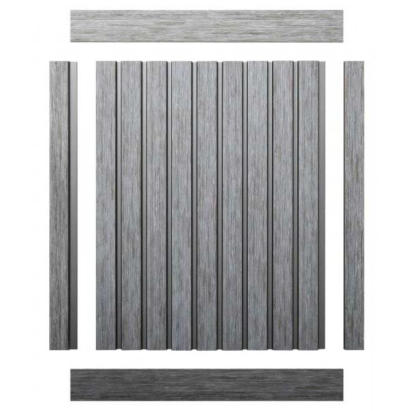 Декоративная панель HiWood (ХайВуд) 2700х120х12 мм GN68 (LV124)