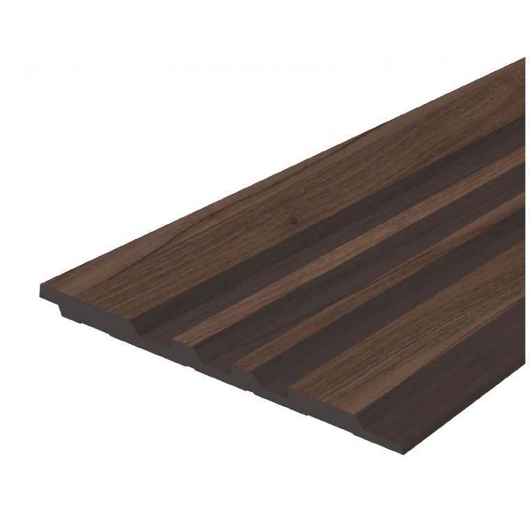 Декоративная панель HiWood (ХайВуд) 2700х120х12 мм BR395 (LV121)