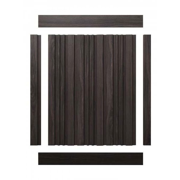 Декоративная панель HiWood (ХайВуд) 2700х120х12 мм BR395 (LV121)