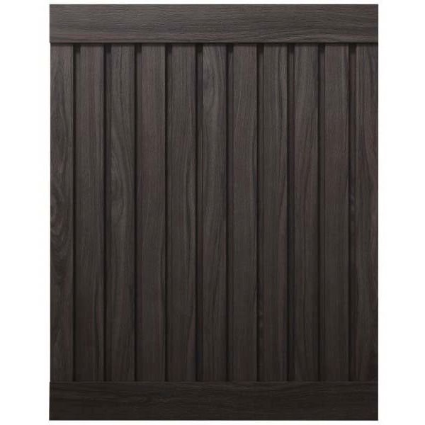 Декоративная панель HiWood (ХайВуд) 2700х120х12 мм BR395 (LV124)