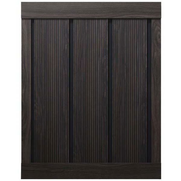 Декоративная панель HiWood (ХайВуд) 2700х120х12 мм BR395K (LV127L)