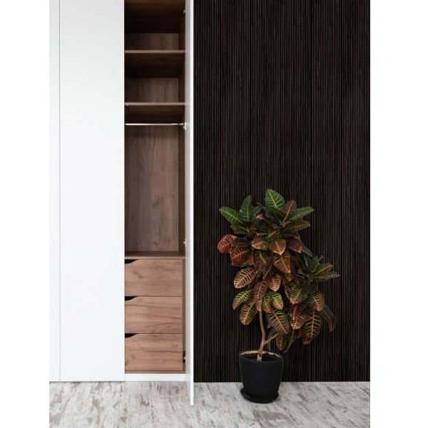 Декоративная панель HiWood (ХайВуд) 2700х120х12 мм BR395K (LV127L)