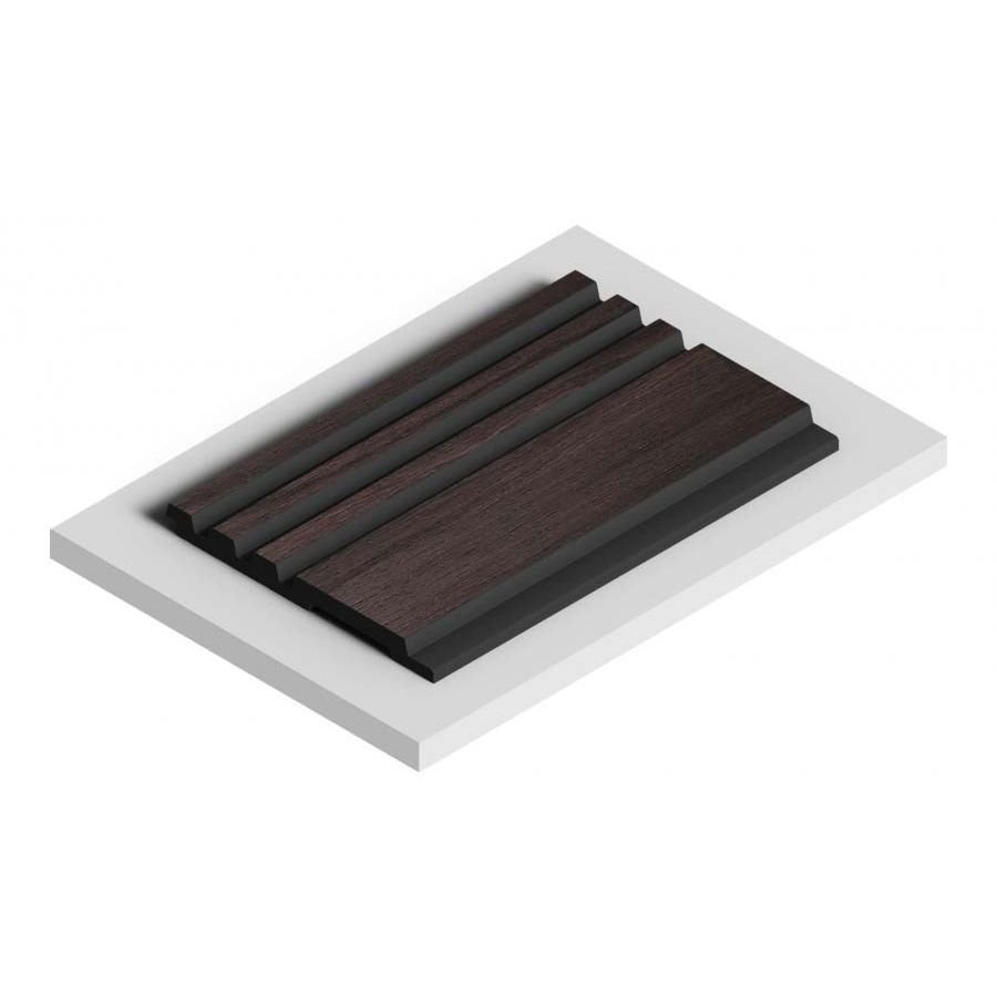 Декоративная панель HiWood (ХайВуд) 2700х120х12 мм BR395K (LV128)