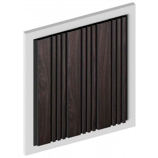 Декоративная панель HiWood (ХайВуд) 2700х120х12 мм BR395K (LV128)