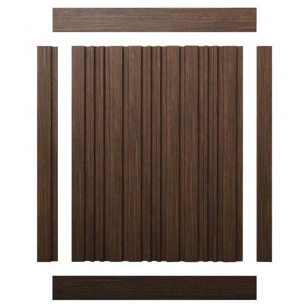 Декоративная панель HiWood (ХайВуд) 2700х120х12 мм BR396 (LV121)