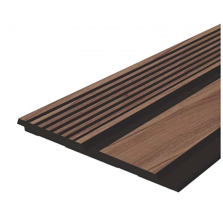 Декоративная панель HiWood (ХайВуд) 2700х120х12 мм BR396K (LV123)