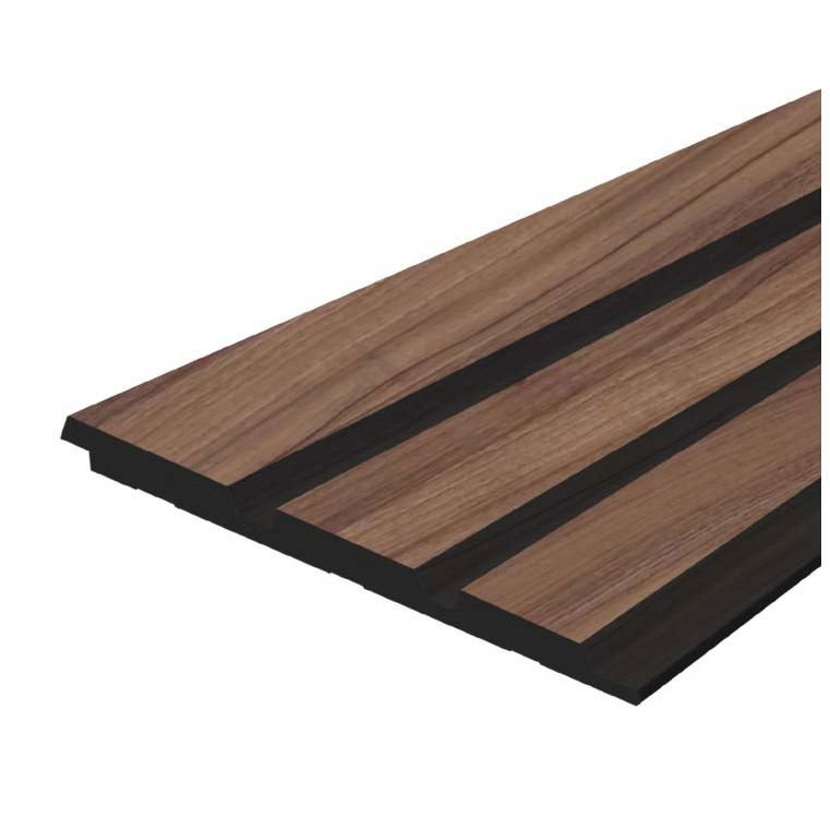 Декоративная панель HiWood (ХайВуд) 2700х120х12 мм BR396K (LV124)