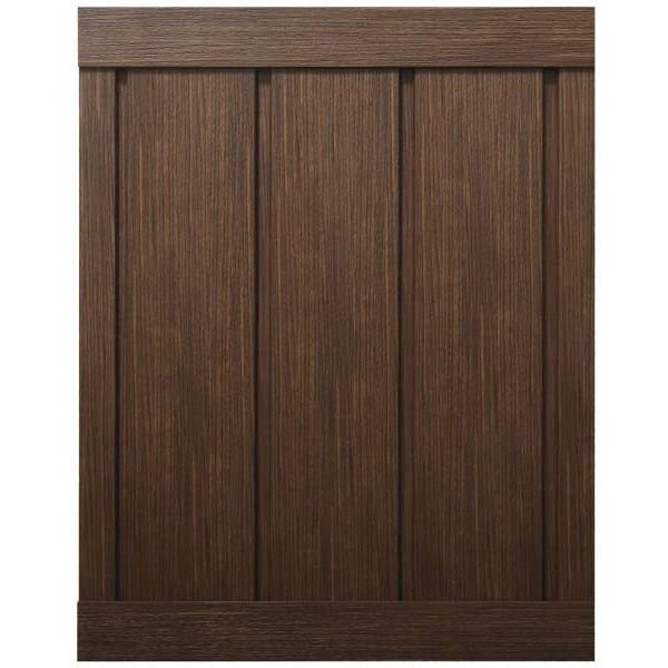 Декоративная панель HiWood (ХайВуд) 2700х120х12 мм BR396 (LV127)