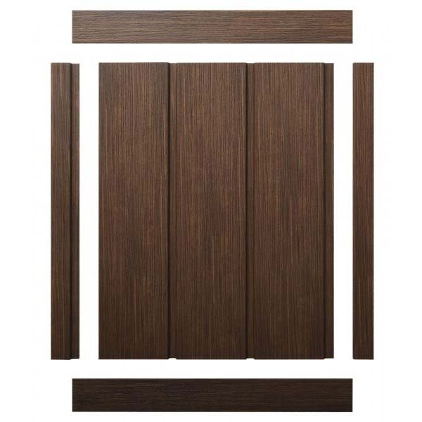 Декоративная панель HiWood (ХайВуд) 2700х120х12 мм BR396 (LV127)