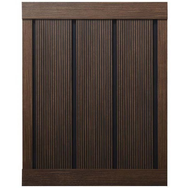 Декоративная панель HiWood (ХайВуд) 2700х120х12 мм BR396К (LV127L)