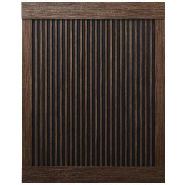 Декоративная панель HiWood (ХайВуд) 2700х120х12 мм BR396NK (LV129)