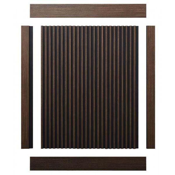 Декоративная панель HiWood (ХайВуд) 2700х120х12 мм BR396NK (LV129)