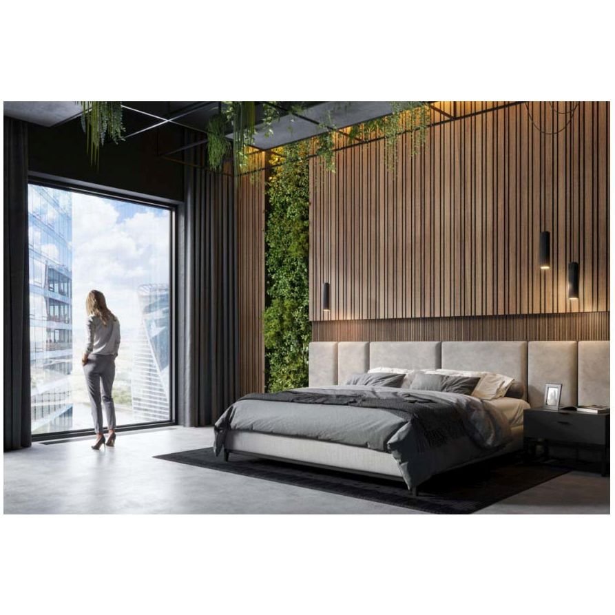 Декоративная панель HiWood (ХайВуд) 2700х120х12 мм BR396NK (LV129)