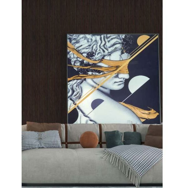 Декоративная панель HiWood (ХайВуд) 2700х120х12 мм BR396NK (LV129)