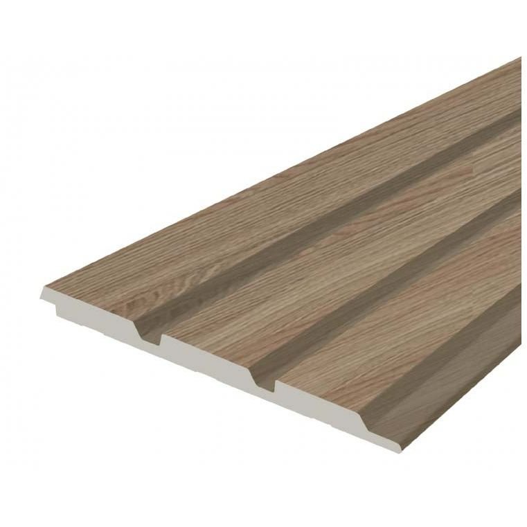 Декоративная панель HiWood (ХайВуд) 2700х120х12 мм BR416 (LV124)