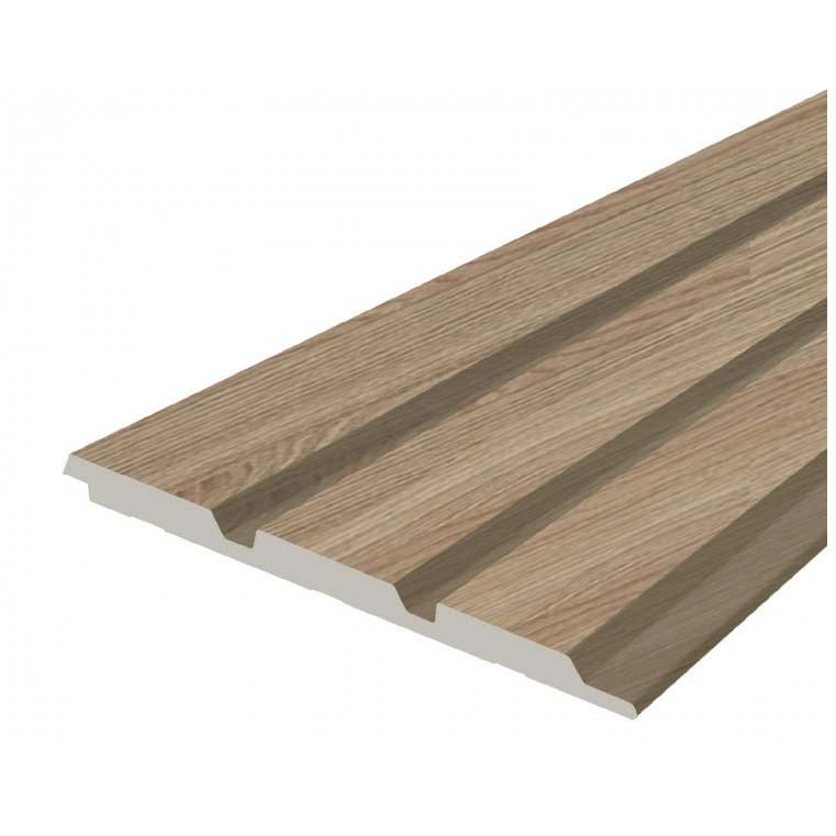 Декоративная панель HiWood (ХайВуд) 2700х120х12 мм BR417 (LV124)