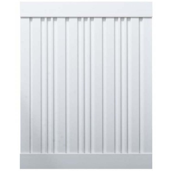 Декоративная панель HiWood (ХайВуд) 2700х120х12 мм NP Белый (LV121)