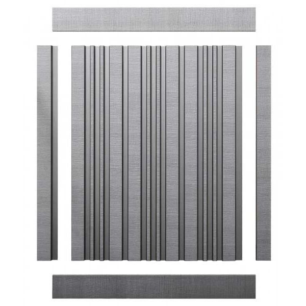 Декоративная панель HiWood (ХайВуд) 2700х120х12 мм S339S (LV121)