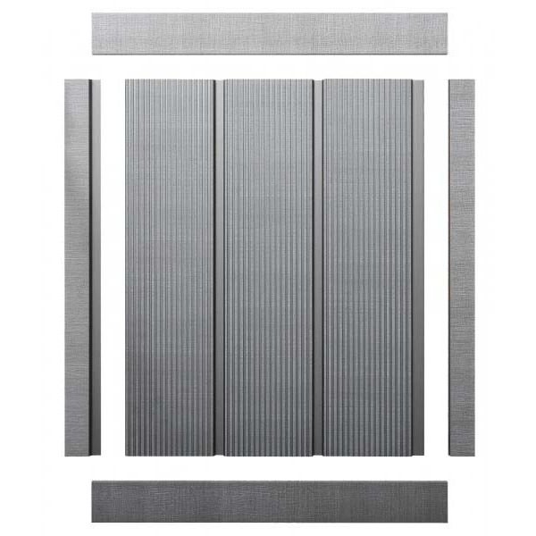 Декоративная панель HiWood (ХайВуд) 2700х120х12 мм S339S (LV127L)