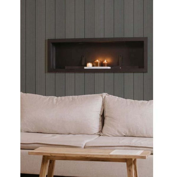 Декоративная панель HiWood (ХайВуд) 2700х120х12 мм S339S (LV127L)