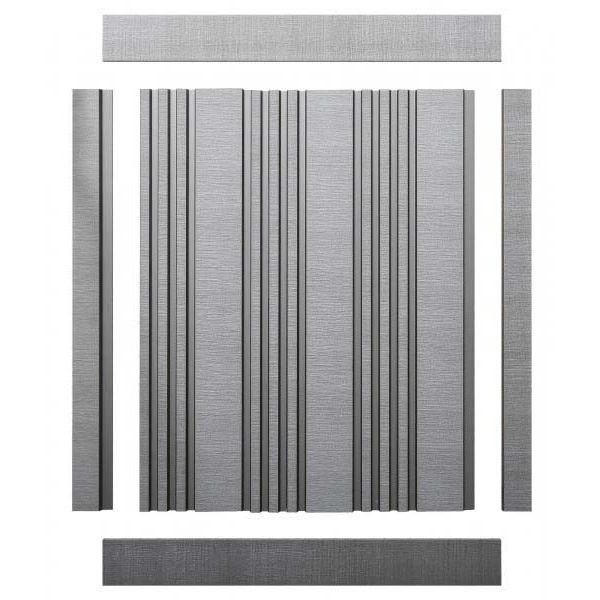 Декоративная панель HiWood (ХайВуд) 2700х120х12 мм S339S (LV128)