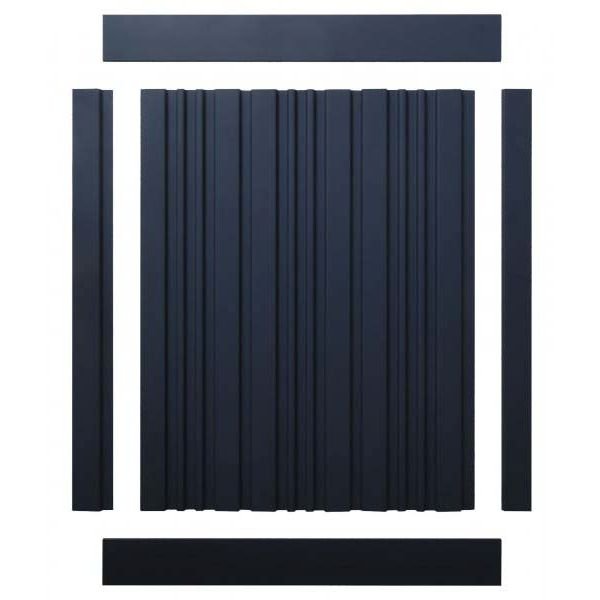 Декоративная панель HiWood (ХайВуд) 2700х120х12 мм BU22 (LV121)