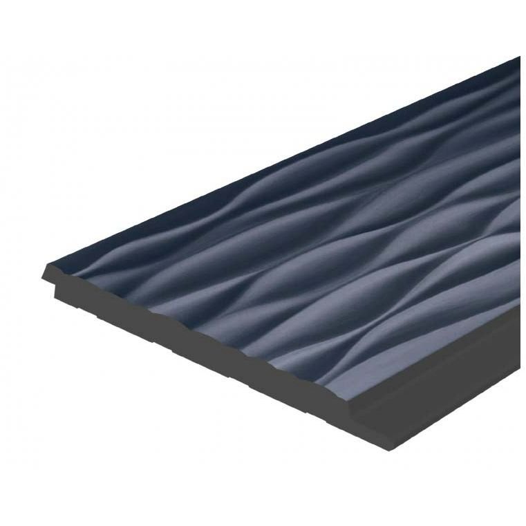 Декоративная панель HiWood (ХайВуд) 2700х120х12 мм BU22K (LV127W)