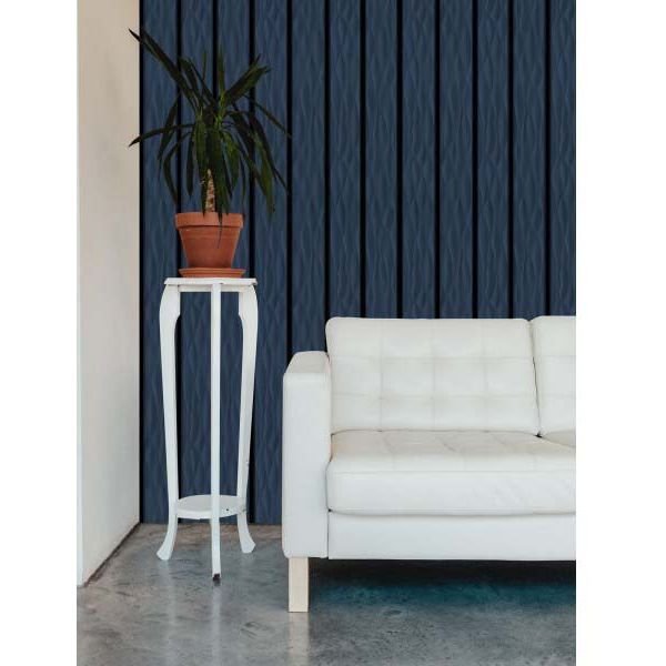 Декоративная панель HiWood (ХайВуд) 2700х120х12 мм BU22K (LV127W)