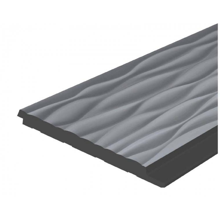 Декоративная панель HiWood (ХайВуд) 2700х120х12 мм GR15K (LV127W)