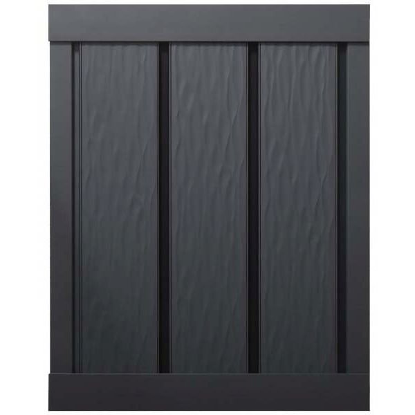 Декоративная панель HiWood (ХайВуд) 2700х120х12 мм GR15K (LV127W)