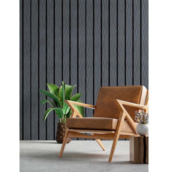 Декоративная панель HiWood (ХайВуд) 2700х120х12 мм GR15K (LV127W)