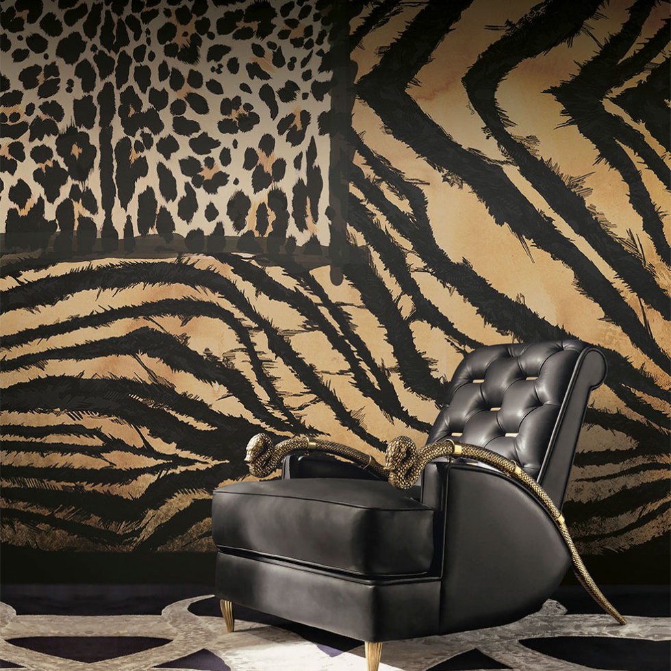 Панно Roberto Cavalli 8 4х3 (RC19101)