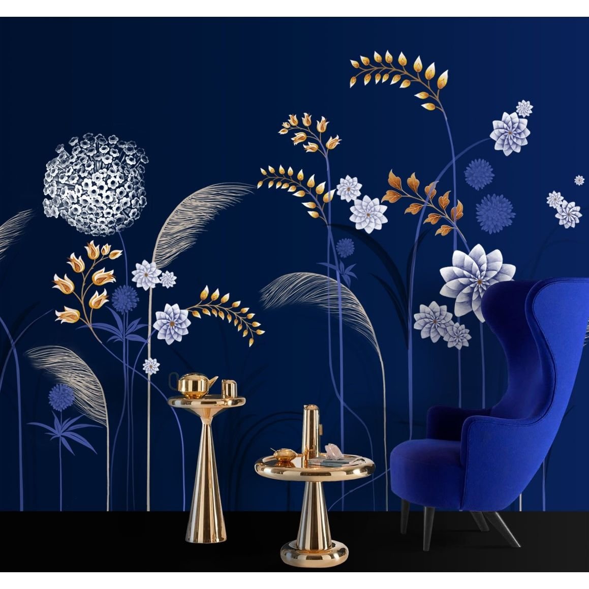 Панно Fresq Classic 2,9х9,5 м (IKEBANA) м2